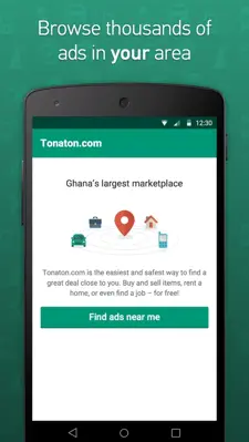 Tonaton android App screenshot 2